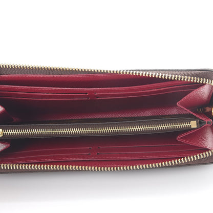 Louis Vuitton Monogram Clemence Wallet Fuchsia 5 of 8