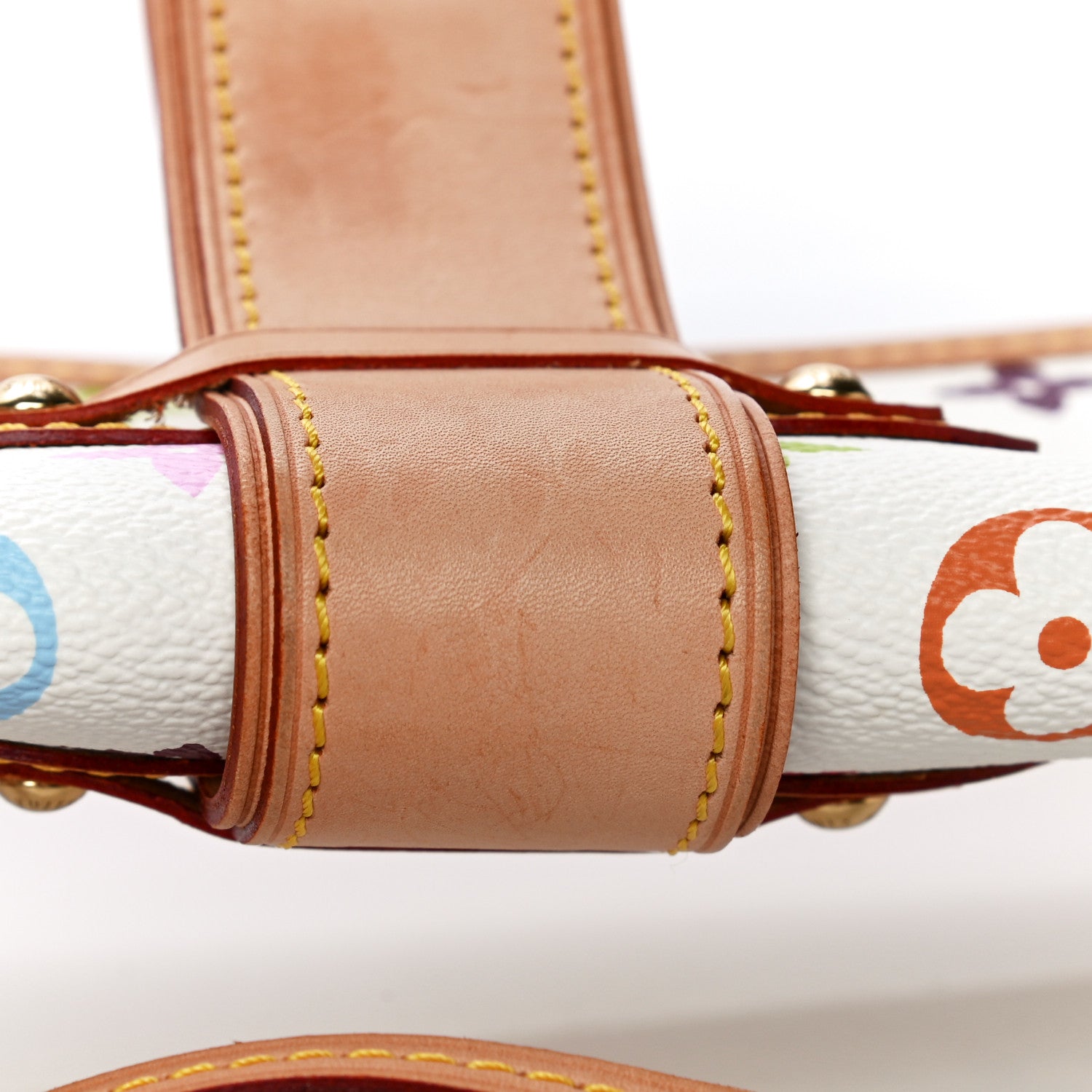 Louis Vuitton Monogram Multicolor Shirley White 14 of 15