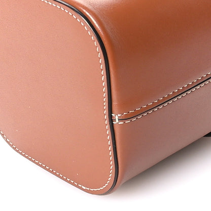 Celine Smooth Calfskin Small Cuir Triomphe Box Tan 11 of 12