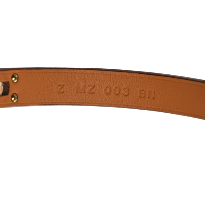 Hermes Swift Mini Kelly Double Tour Bracelet T3 Gold 5 of 6