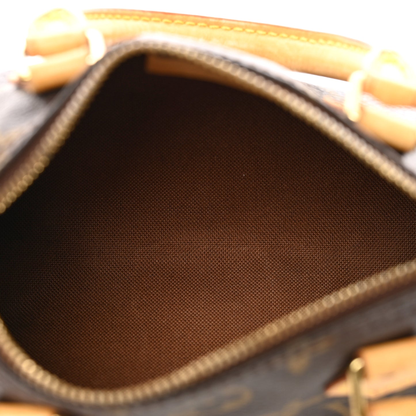 Monogram Mini Sac HL Speedy