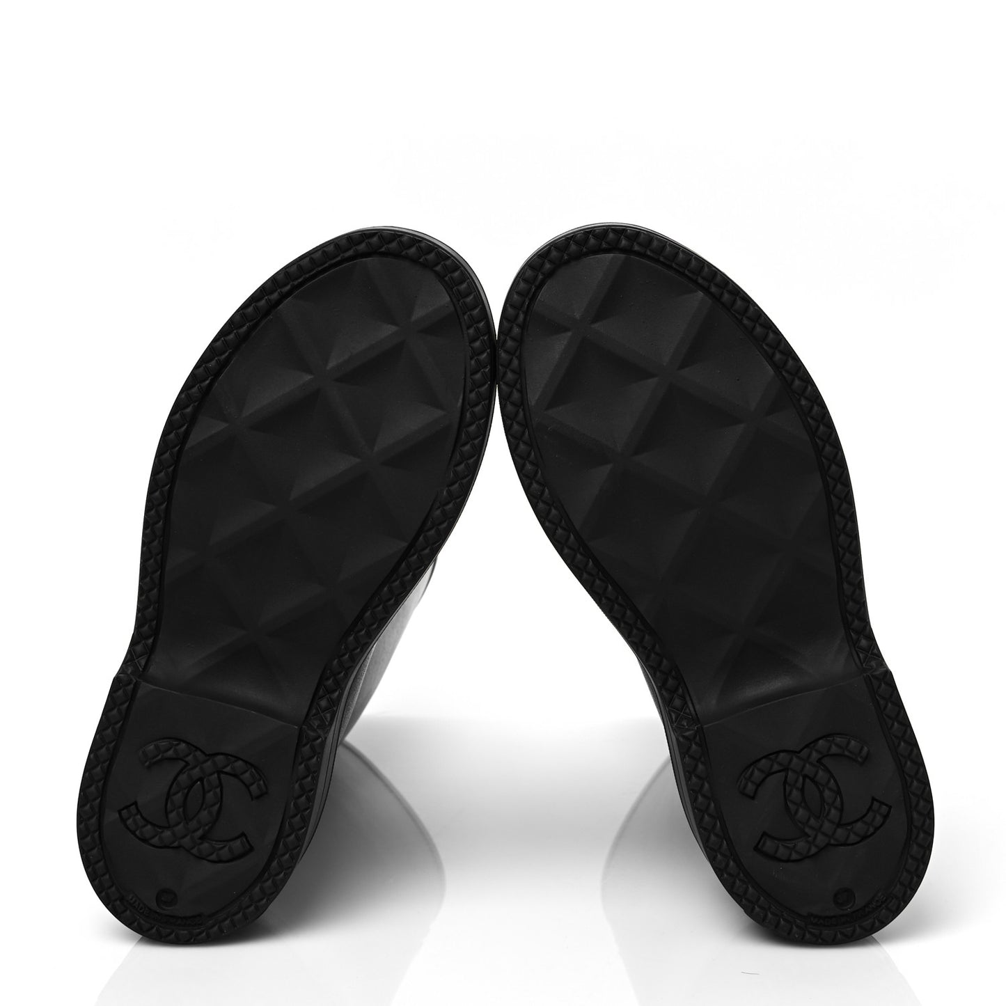 Caoutchouk CC High Boots 37 Black