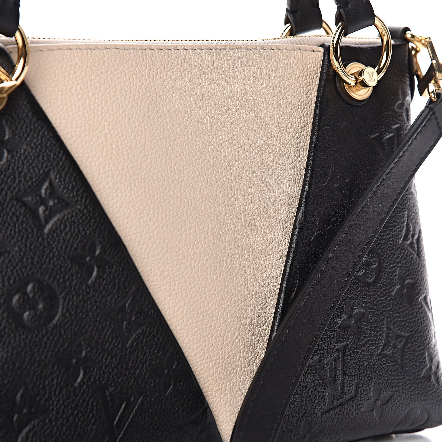 Louis Vuitton Empreinte V Tote BB Black 10 of 18