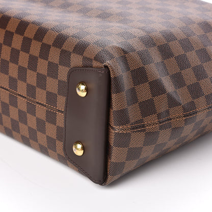 Louis Vuitton Damier Ebene Duomo Hobo 9 of 10