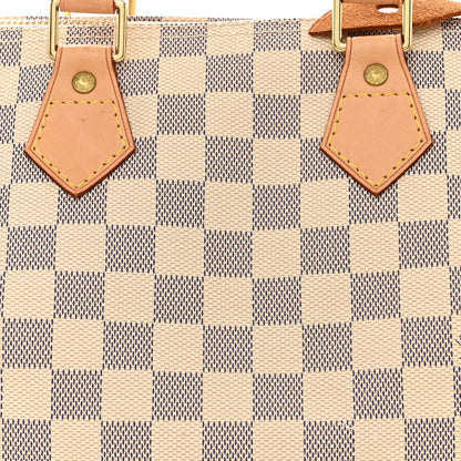 Louis Vuitton Damier Azur Speedy 25 10 of 12