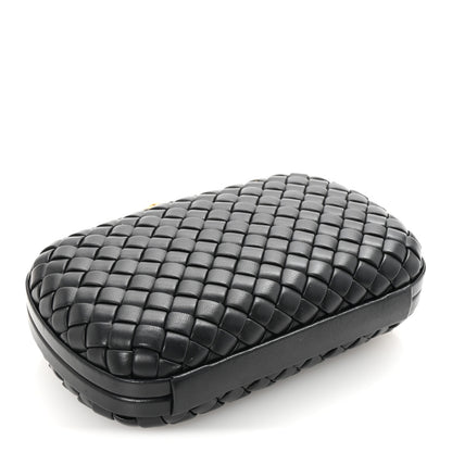 Bottega Veneta Nappa Intrecciato Knot Clutch Black 4 of 6