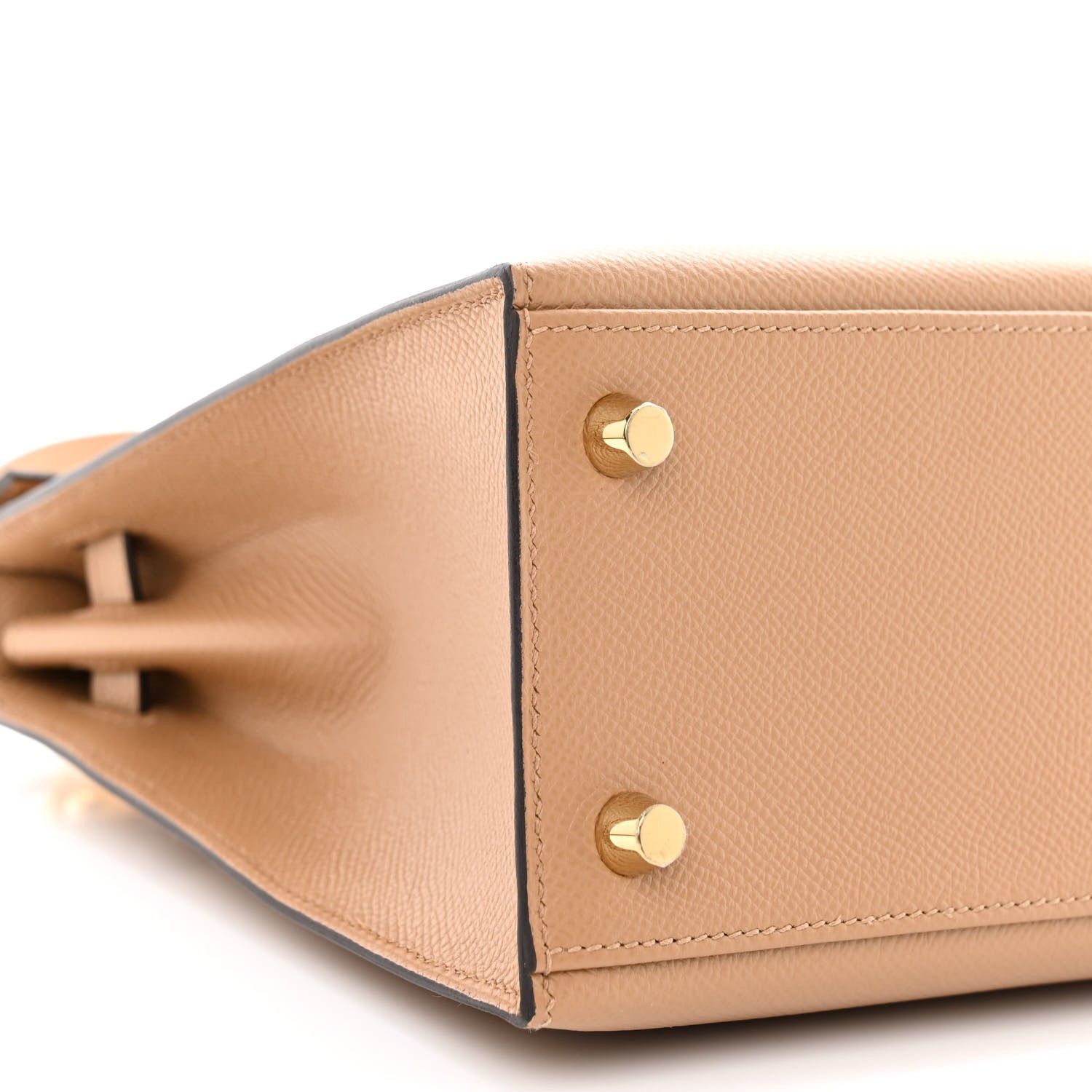 Hermes Epsom Kelly Sellier 25 Chai 9 of 14