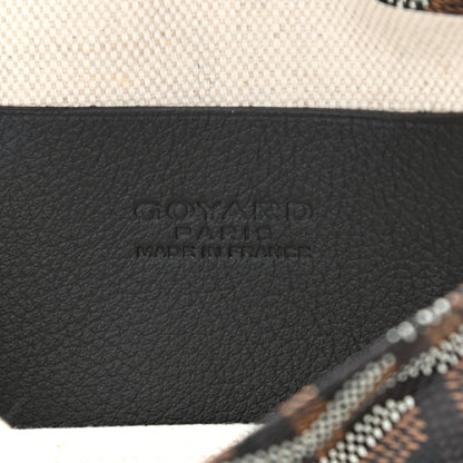 Goyard Goyardine Plumet Wallet Clutch Black 8 of 13