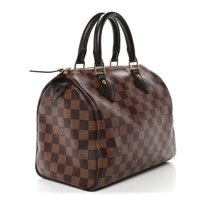 Louis Vuitton Damier Ebene Speedy 25 3 of 9