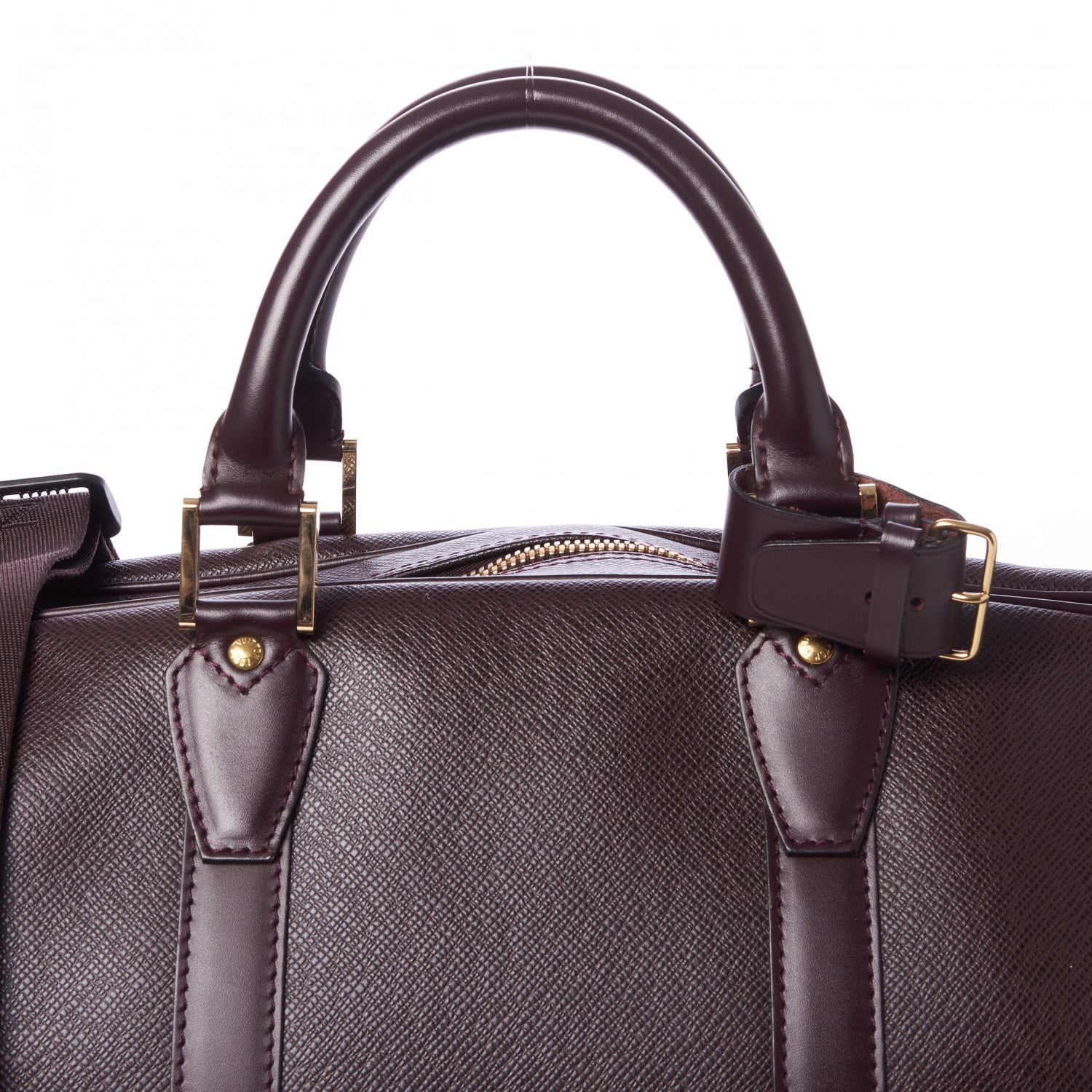 Louis Vuitton Taiga Kendall PM Acajou 7 of 8