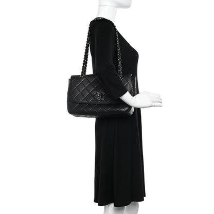 Chanel Caviar Quilted Flap Black 2 of 12