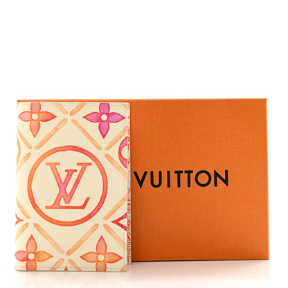 Louis Vuitton Monogram LV By the Pool Passport Cover NM Coral 7 of 7