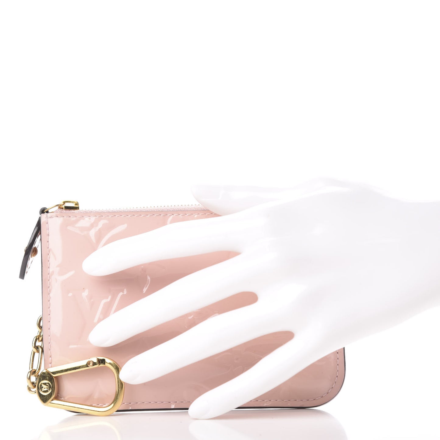 Vernis Key Pouch Rose Ballerine