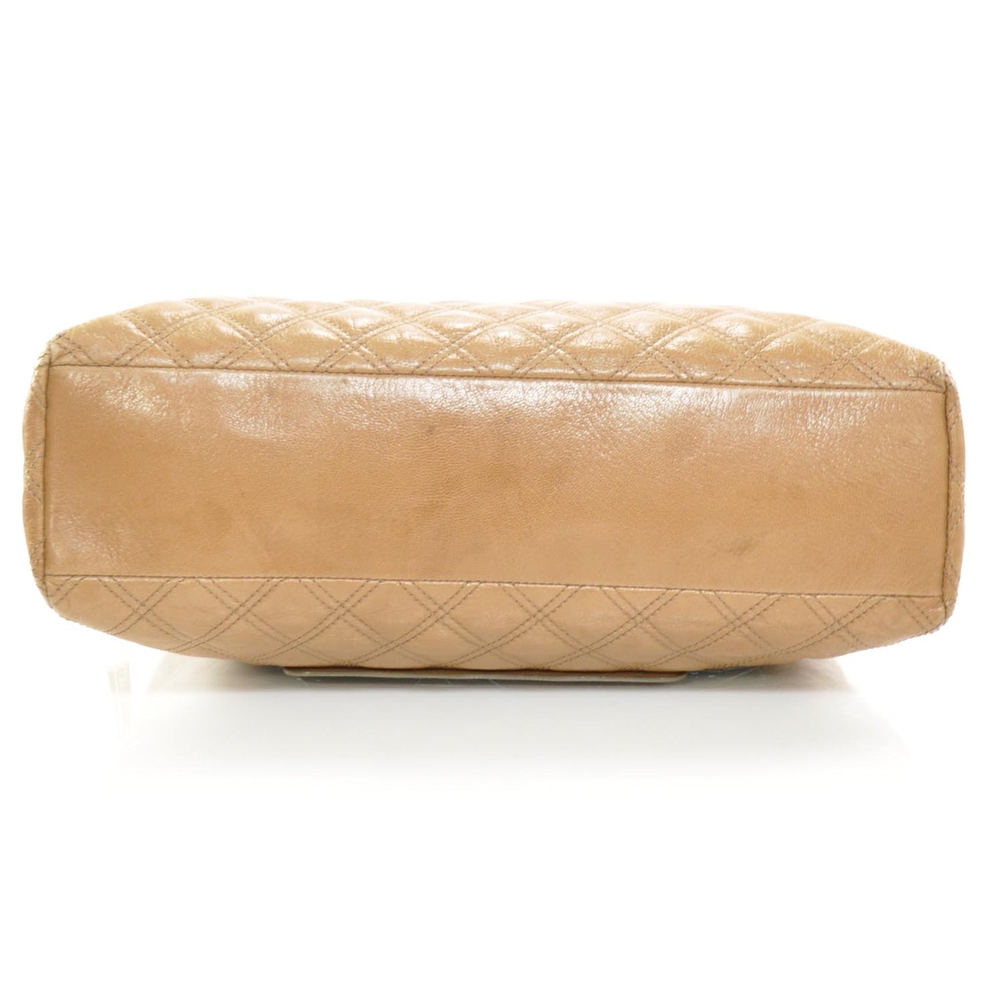 Leather Quilted Karlie Satchel