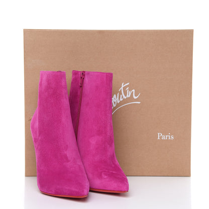 Christian Louboutin Veau Velours So Kate Booty 100 Ankle Boots 36.5 Kiki 8 of 8