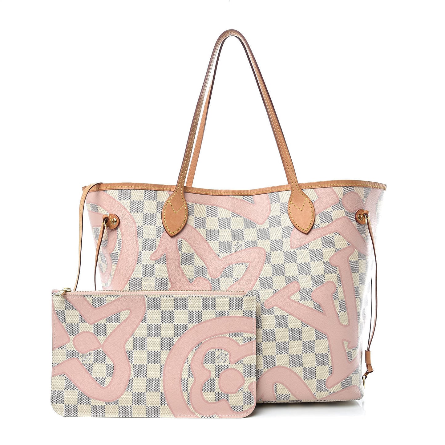 Damier Azur Tahitienne Neverfull MM