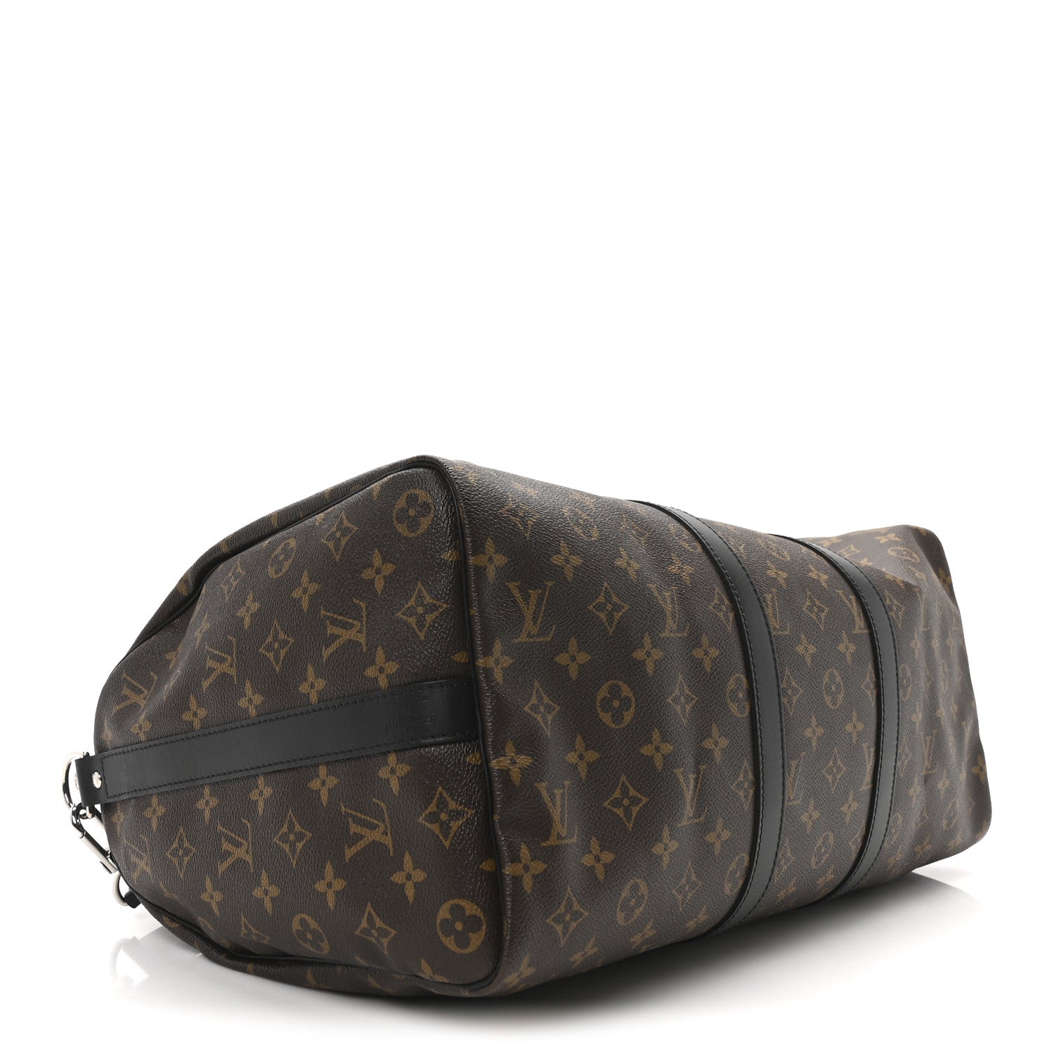 Louis Vuitton Monogram Macassar Keepall Bandouliere 45 3 of 8