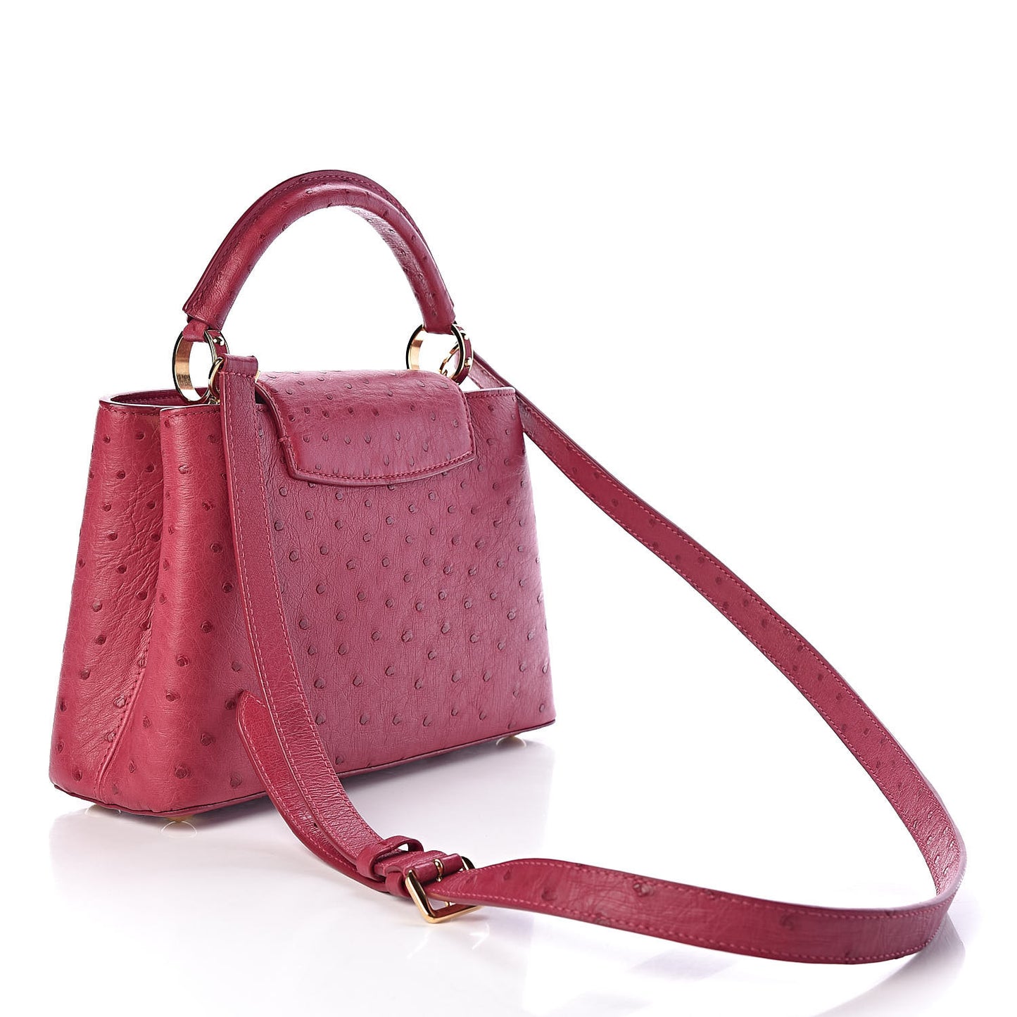 Ostrich Capucines BB Berry