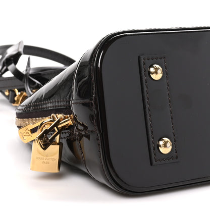 Louis Vuitton Vernis Alma BB Amarante 8 of 9
