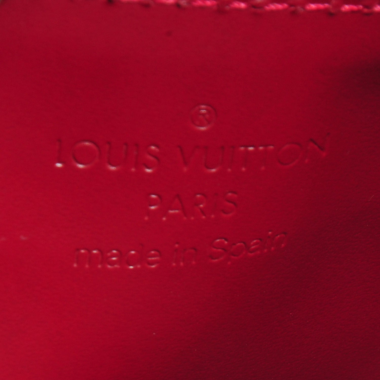 Louis Vuitton Vernis Key Pouch Pomme D'Amour 8 of 8
