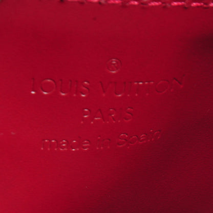 Louis Vuitton Vernis Key Pouch Pomme D'Amour 8 of 8