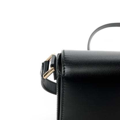 Jimmy Choo Calfskin Avenue Shoulder Bag Black 12 of 14