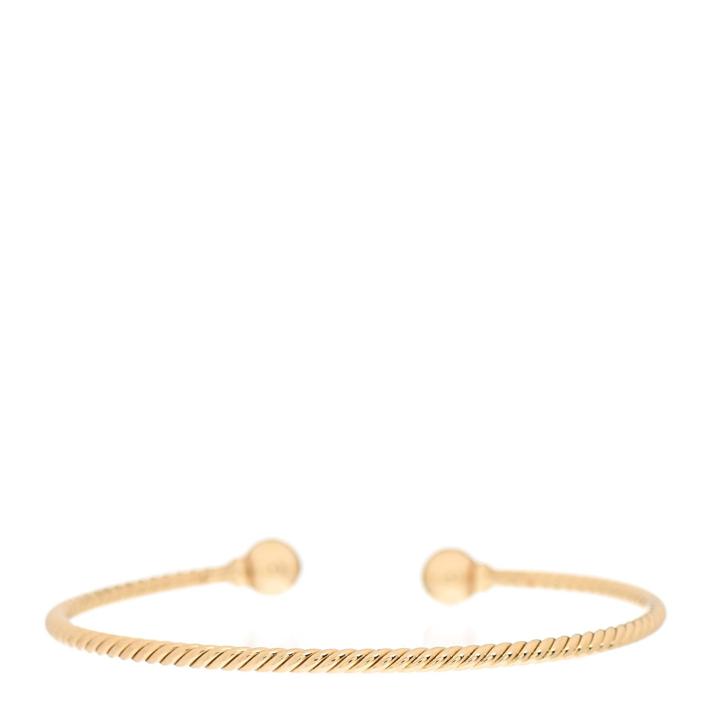 18K Yellow Gold 7mm Solari Bracelet