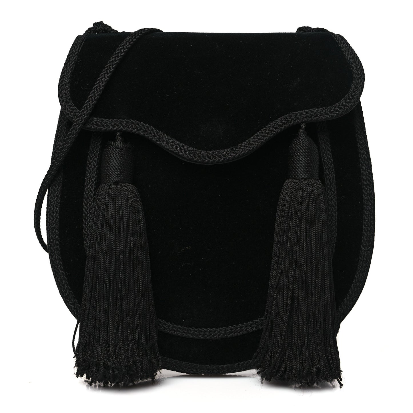 Velvet Opium 2 Crossbody Bag Black