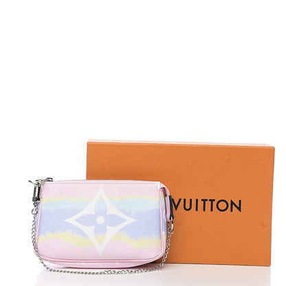 Louis Vuitton Monogram Escale Mini Pochette Accessories Pastel 7 of 7
