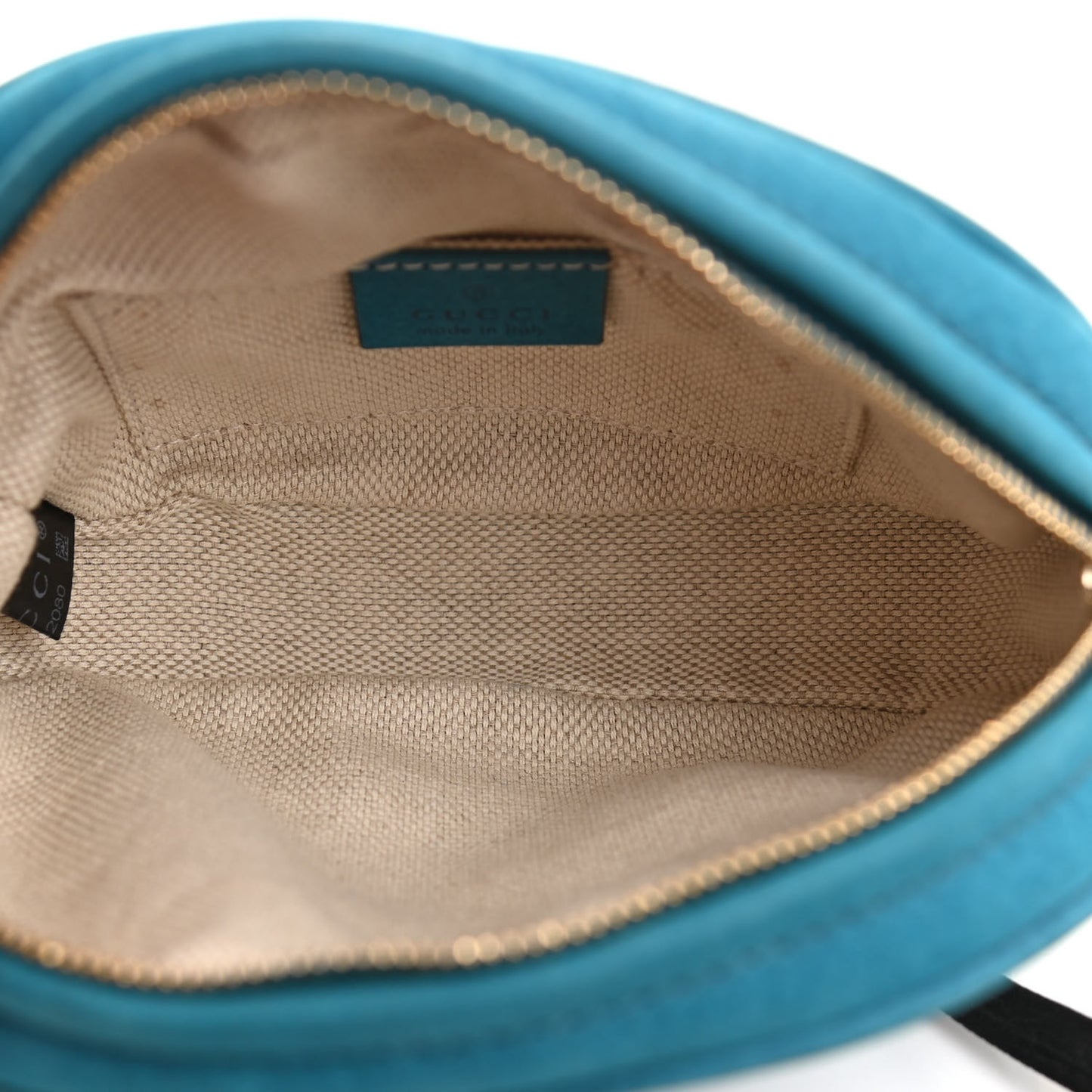 Vitello Range Mini Soho Chain Bag Deep Cobalt