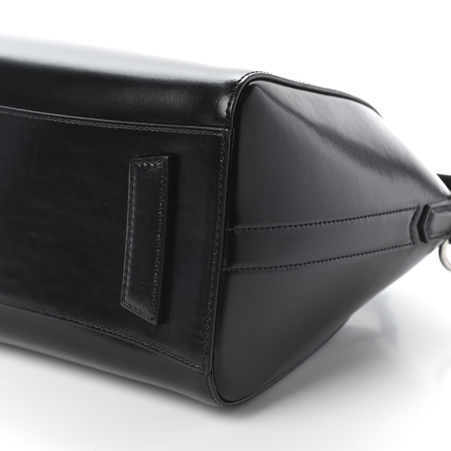 Givenchy Shiny Lord Calfskin Small Antigona Black 9 of 10