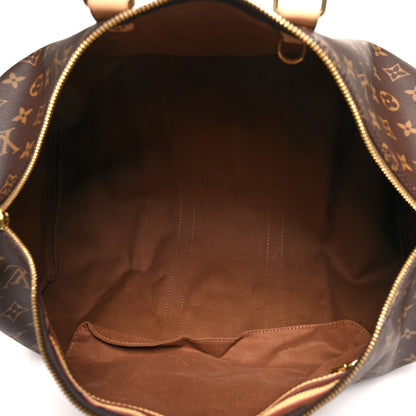 Louis Vuitton Monogram Keepall Bandouliere 45 5 of 14