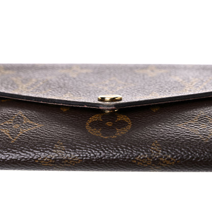 Louis Vuitton Monogram Jeanne Wallet Rose Ballerine 13 of 24