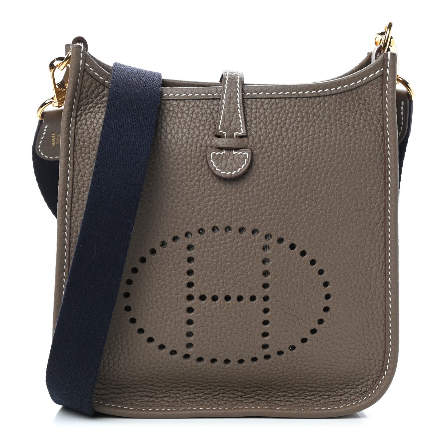 Taurillon Clemence Amazone Evelyne TPM Etoupe Bleu Indigo