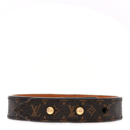 Louis Vuitton Monogram Essential V Bracelet 17 3 of 5