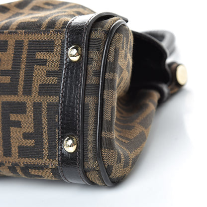 Fendi Zucca Small Magic Bag Tobacco 9 of 10
