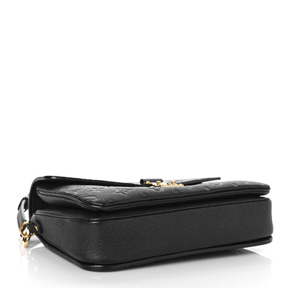 Louis Vuitton Empreinte Pochette Metis Black 4 of 8