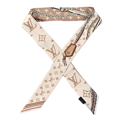 Louis Vuitton Silk Ultimate Monogram BB Bandeau Dune 1 of 3