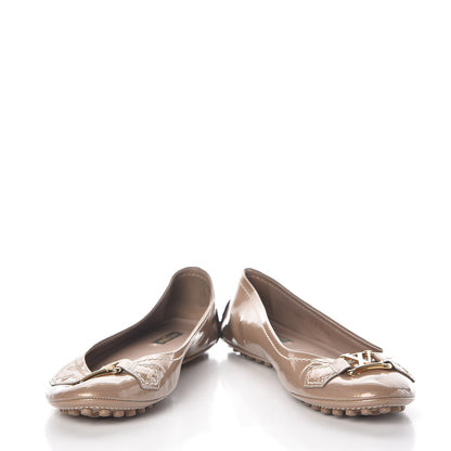 Louis Vuitton Patent Calfskin Oxford Ballerina Flats 36.5 Rose Poudre 5 of 12