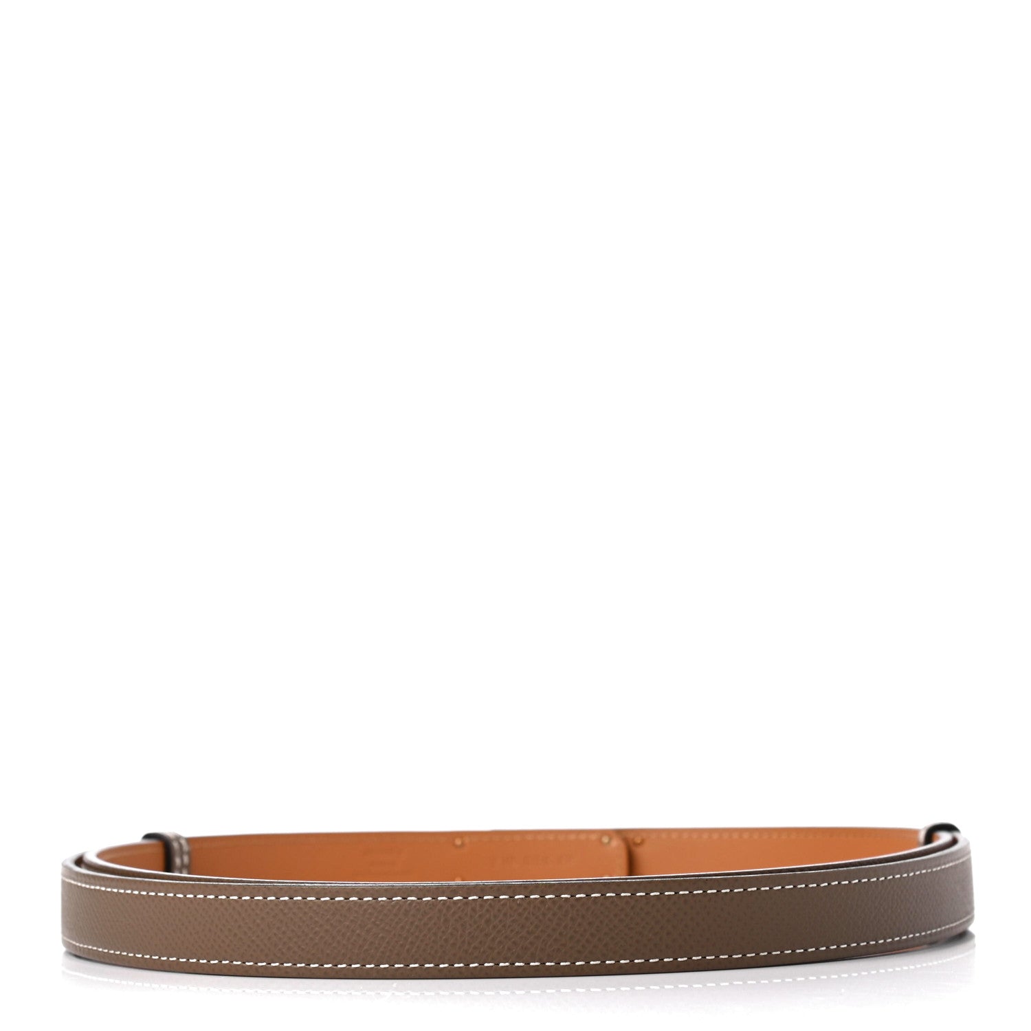Hermes Epsom Kelly Belt Etoupe 2 of 4
