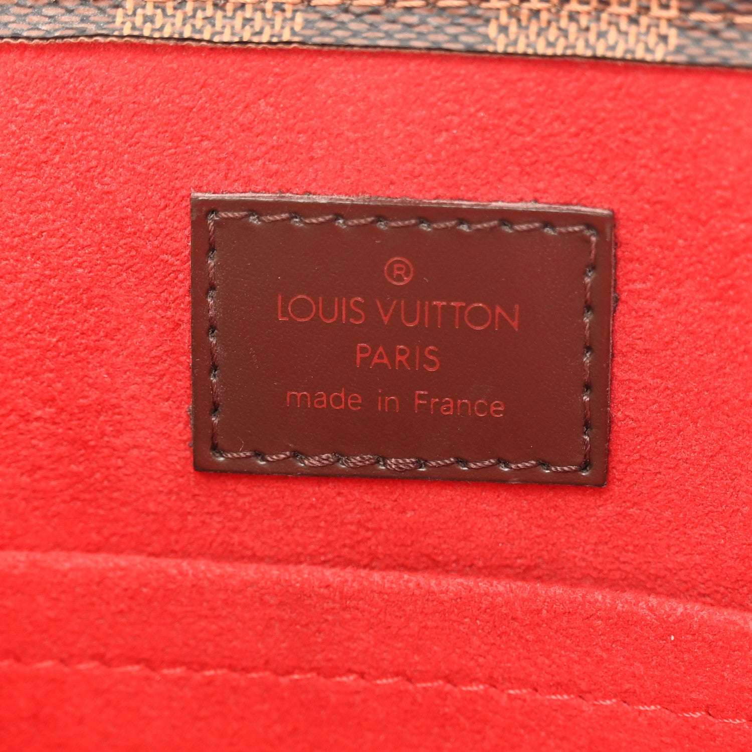 Louis Vuitton Damier Ebene Sac Plat 6 of 13