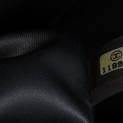 Chanel Metallic Perforated Lambskin Hollywood Hobo Silver 7 of 15