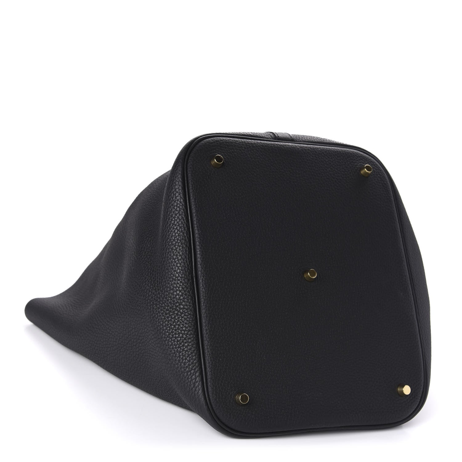 Hermes Taurillon Clemence Picotin Lock 26 GM Black 4 of 10
