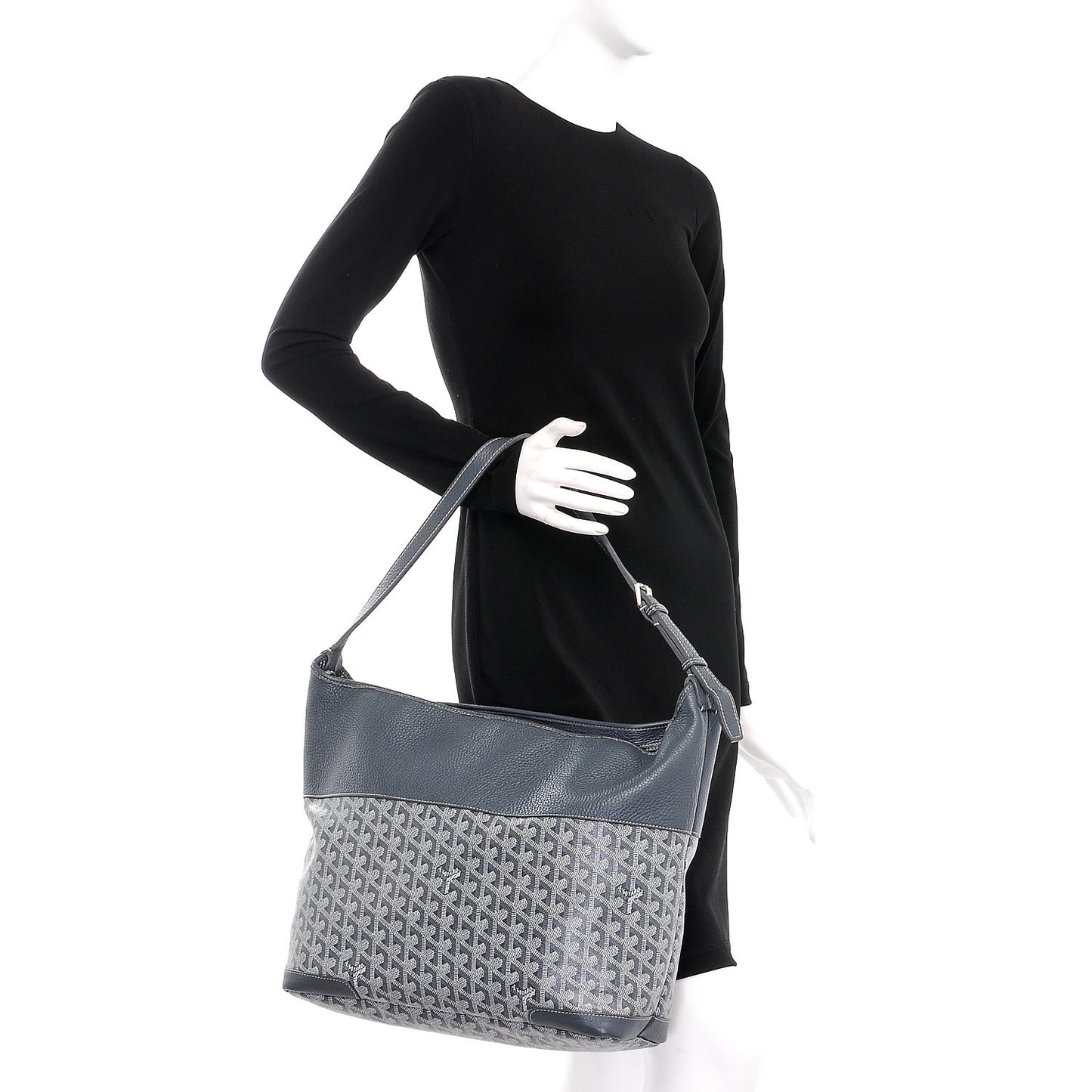 Goyardine Grenadines Hobo Grey