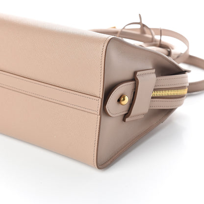Prada Saffiano City Calf Small Esplanade Tote Cammeo 8 of 9