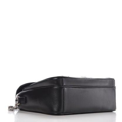 Saint Laurent Calfskin Y Quilted Monogram Loulou Shoulder Bag Black 4 of 9