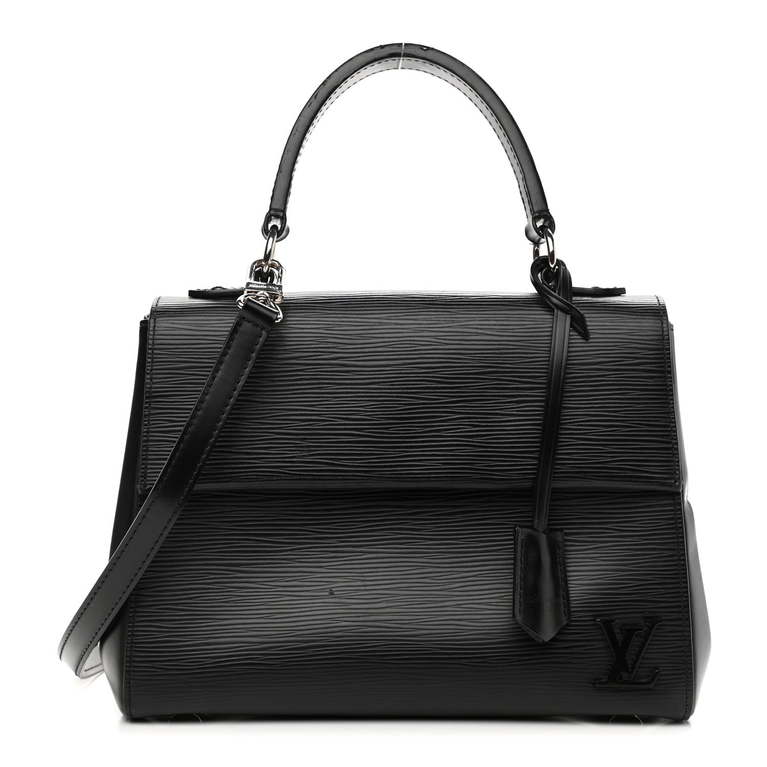 Louis Vuitton Epi Cluny BB Black 1 of 13