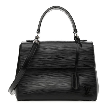 Louis Vuitton Epi Cluny BB Black 1 of 13
