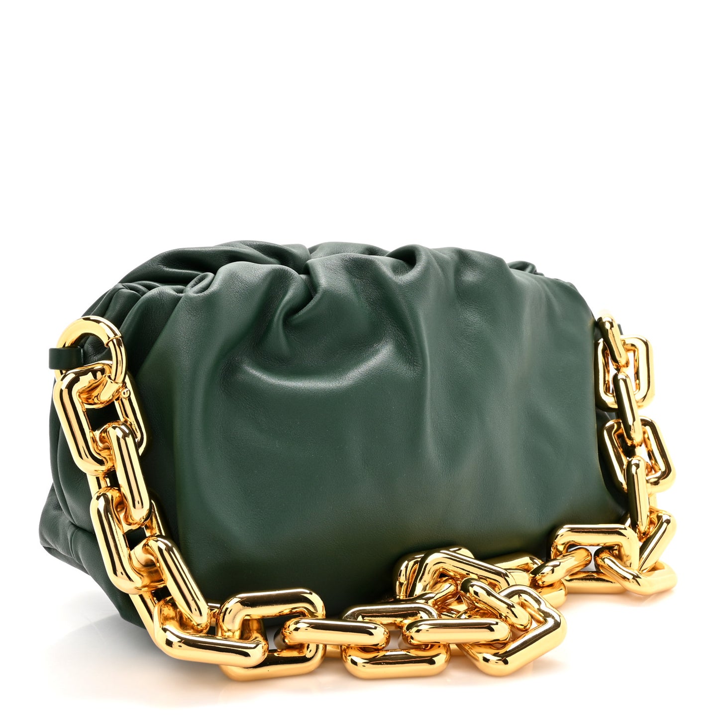 Calfskin The Pouch Chain Raintree