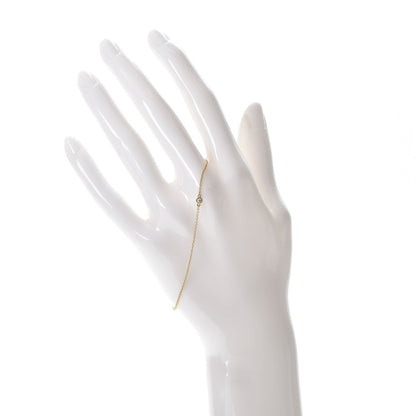 Tiffany 18K Yellow Gold Diamond .03ct Elsa Peretti Diamonds by the Yard Bracelet 2 of 7